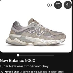 New Balance 9060 Lunar New Year Sneakers